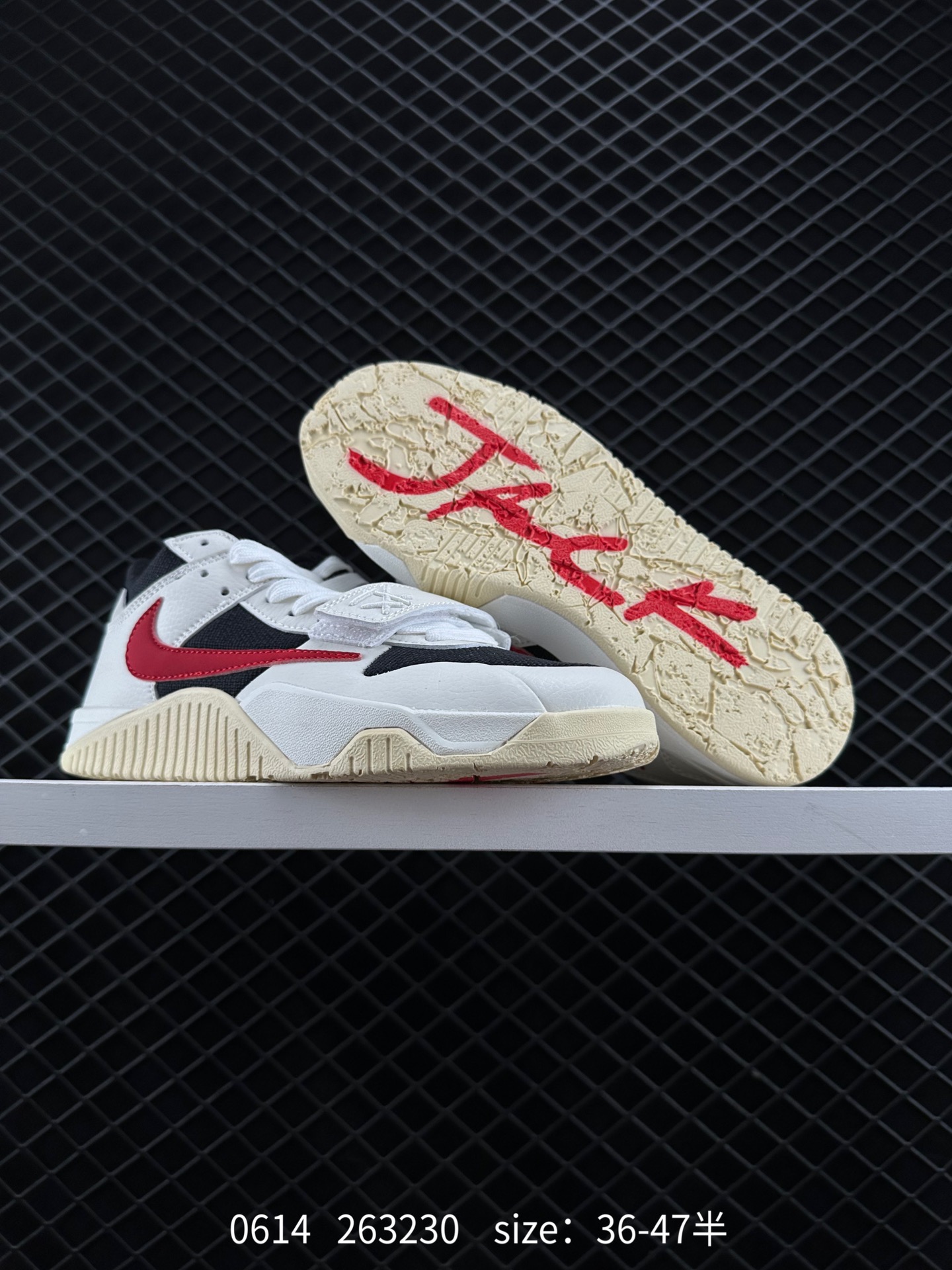 Travis Scott x Air Jordan Executive The Check